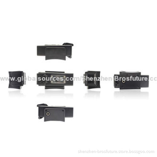 High-capacity Battery Waterproof 30m Wide-angle 1,080P Full HD Action Camera, Sized 99x38x31mm
